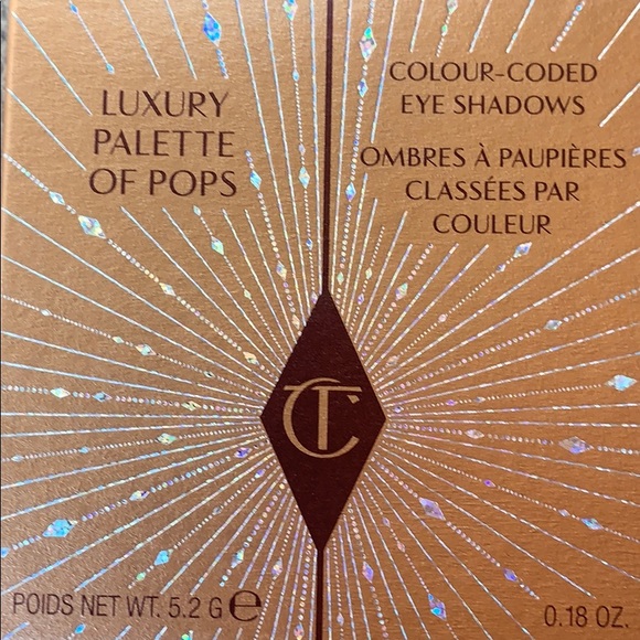 DAZZLING Charlotte Tilbury LUXURY PALETTE OF POPS - Picture 9 of 11